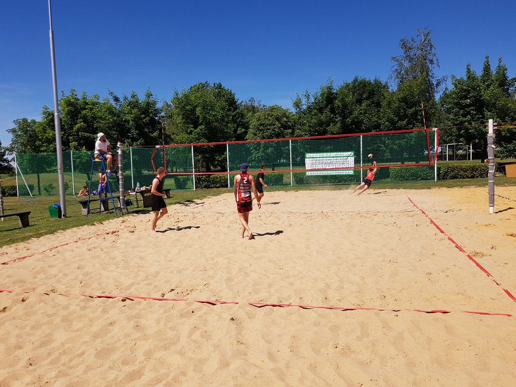 Nowo otwarte boisko do plażowej piłki siatkowej