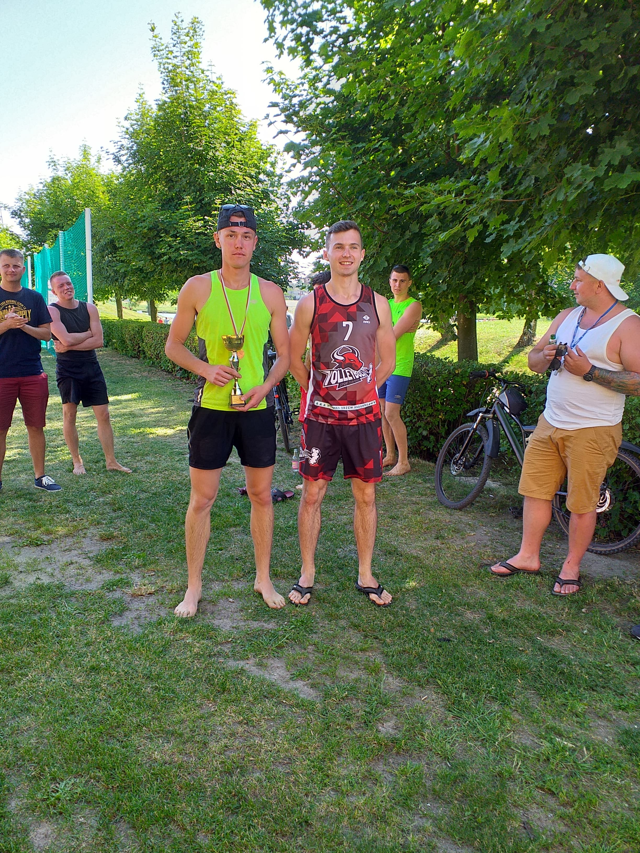 Nowo otwarte boisko do plażowej piłki siatkowej