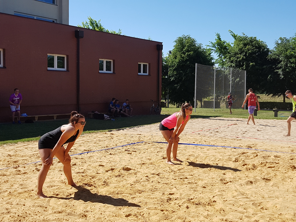 Nowo otwarte boisko do plażowej piłki siatkowej