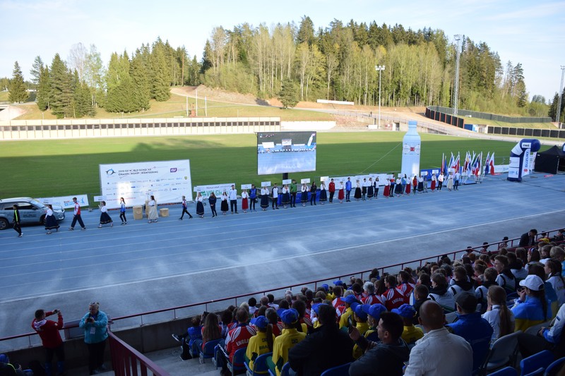 Uczniowie SP Raszków startowali w Mistrzostwach Świata w biegu na orientację