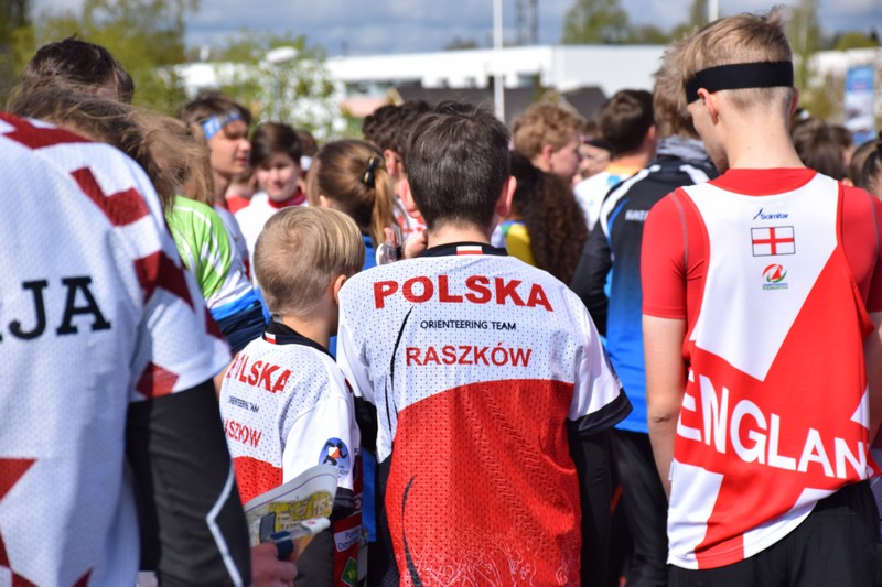 Uczniowie SP Raszków startowali w Mistrzostwach Świata w biegu na orientację