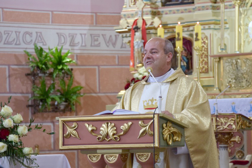 Wielkie święto w Jankowie Zaleśnym