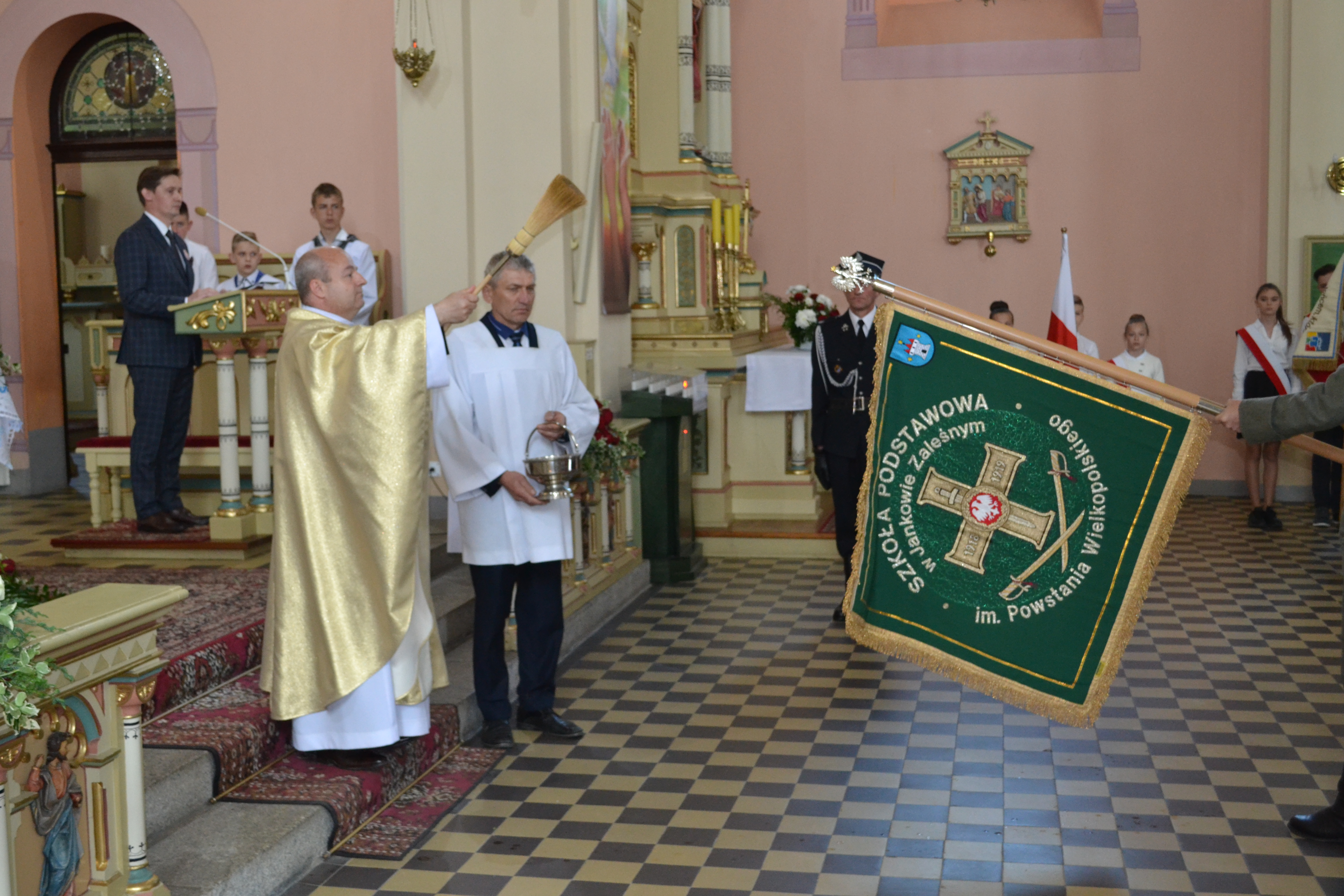 Wielkie święto w Jankowie Zaleśnym