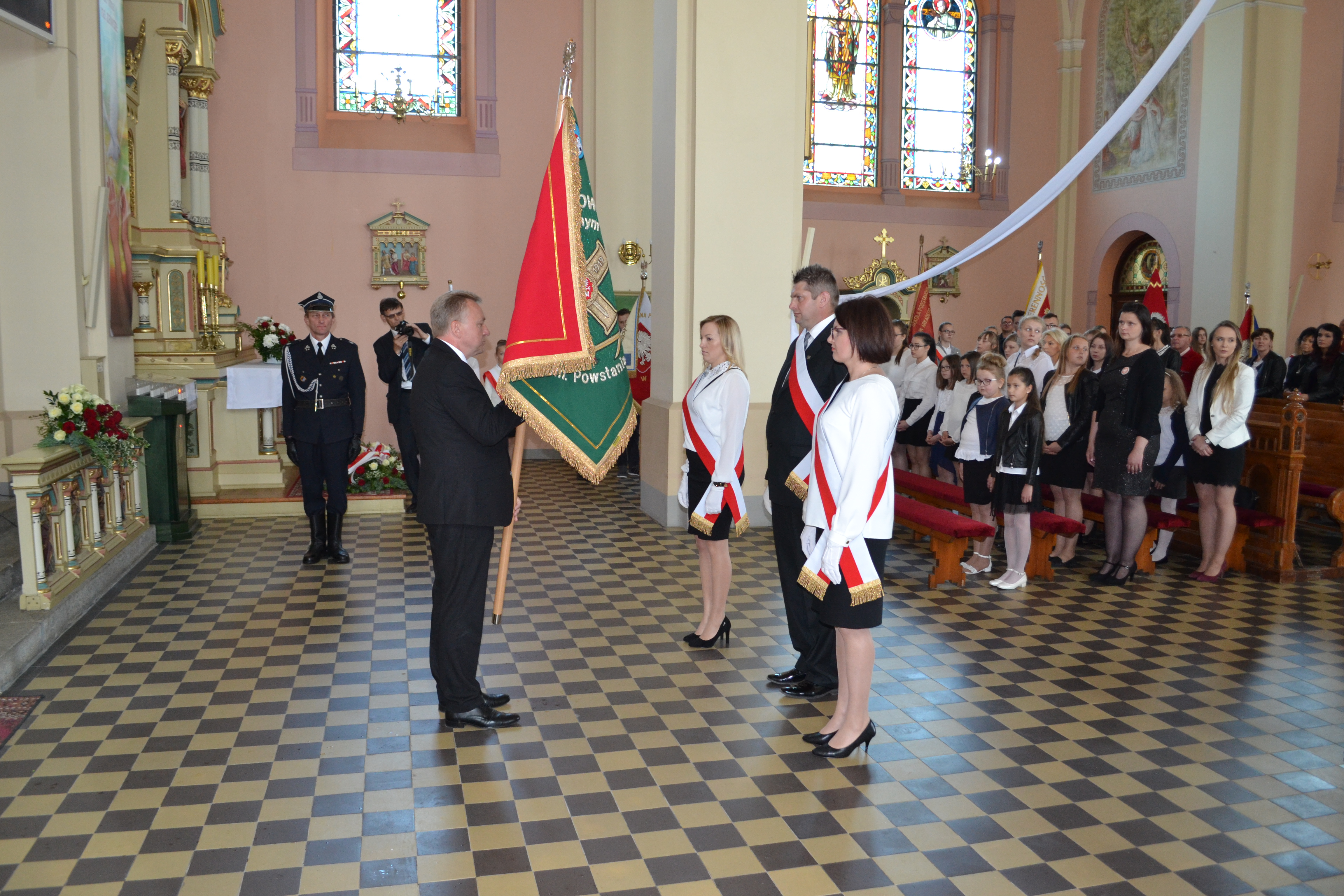 Wielkie święto w Jankowie Zaleśnym