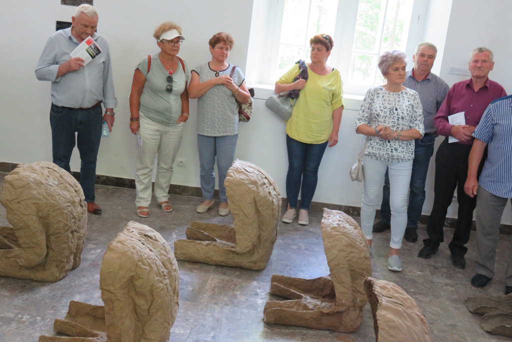 Abakany i sztuka użytkowa - kolejny wyjazd seniorów