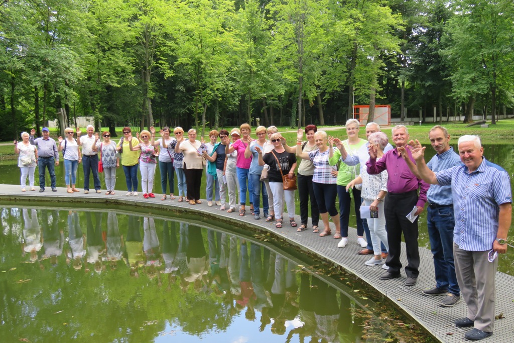 Abakany i sztuka użytkowa - kolejny wyjazd seniorów