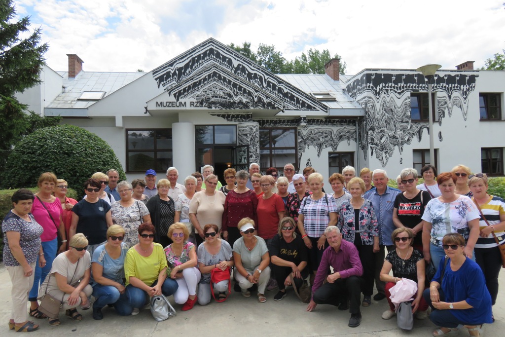 Abakany i sztuka użytkowa - kolejny wyjazd seniorów