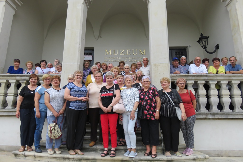 Abakany i sztuka użytkowa - kolejny wyjazd seniorów