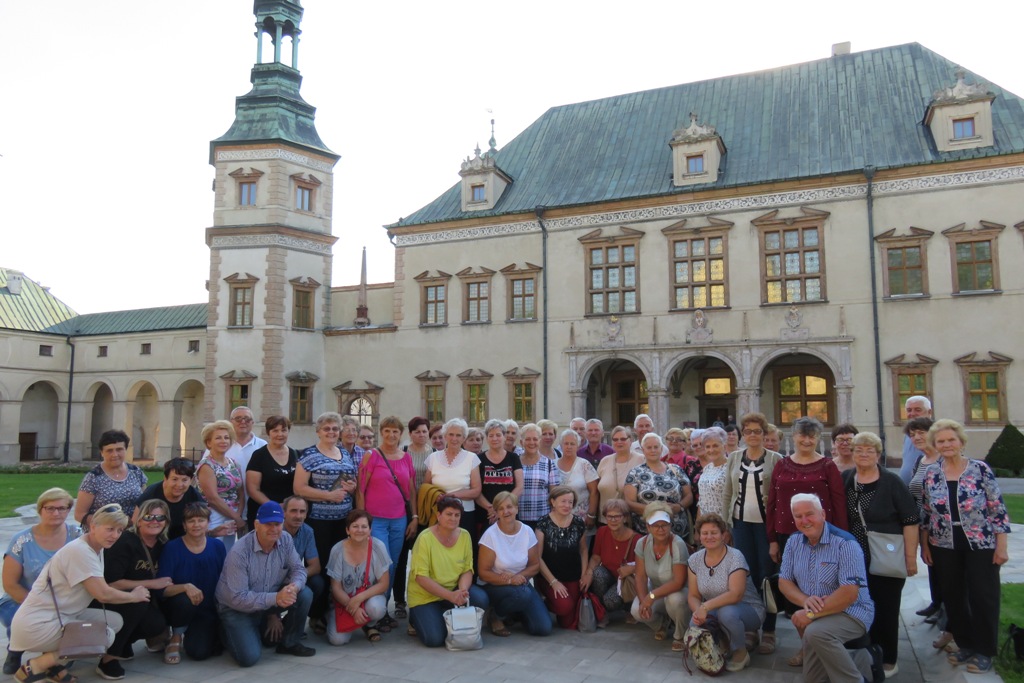 Abakany i sztuka użytkowa - kolejny wyjazd seniorów