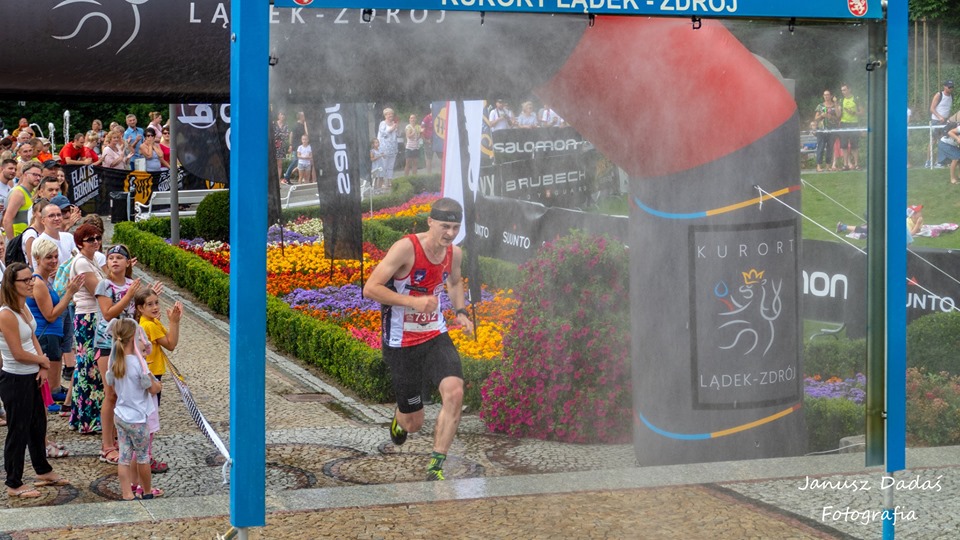 Mikołaj Dutkowski trzecim zawodnikiem w biegu górskim TROJAK TRAIL w Lądku Zdroju