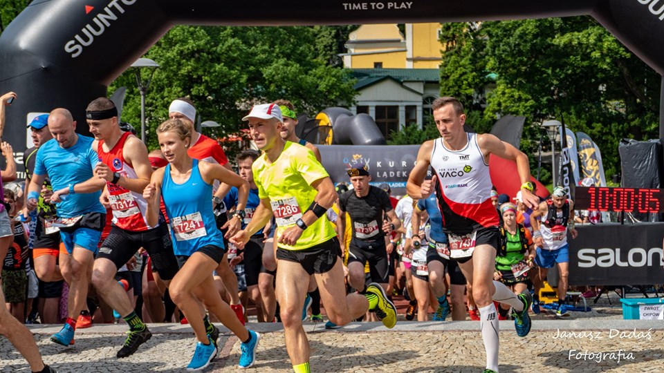 Mikołaj Dutkowski trzecim zawodnikiem w biegu górskim TROJAK TRAIL w Lądku Zdroju