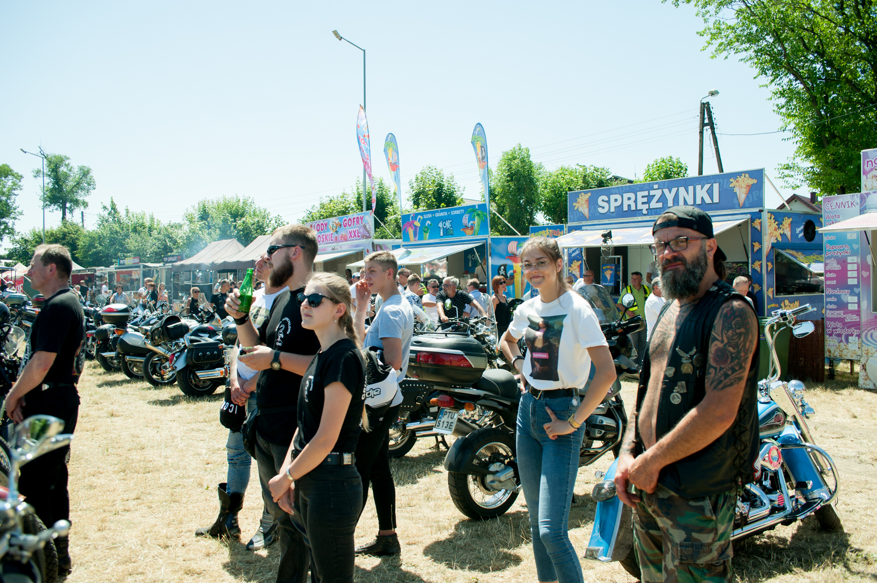 "Salve" 2019 – zjazd motocyklowy w Raszkowie