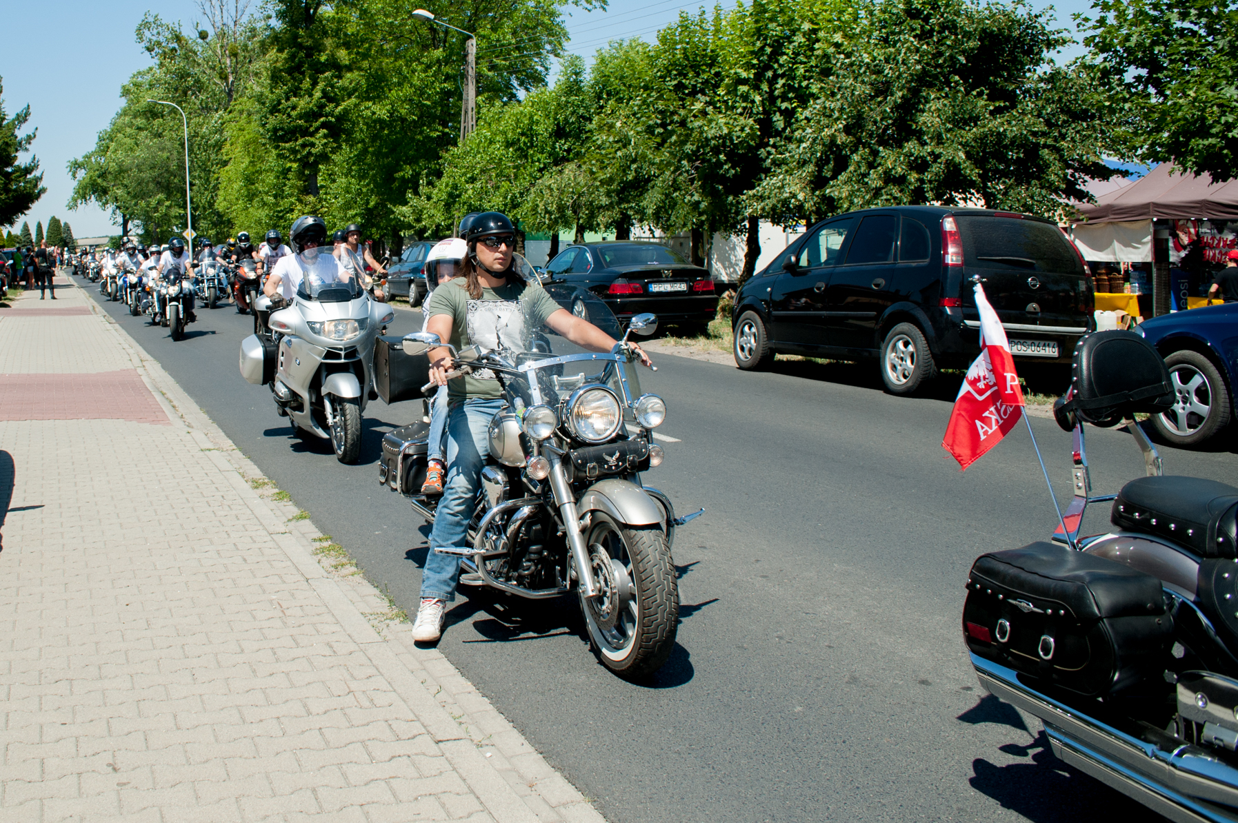 "Salve" 2019 – zjazd motocyklowy w Raszkowie