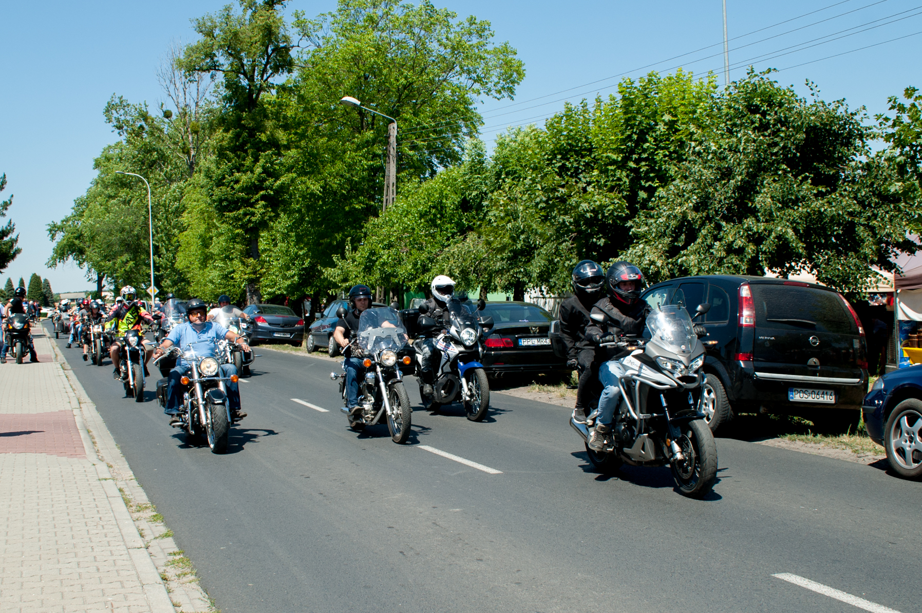 "Salve" 2019 – zjazd motocyklowy w Raszkowie