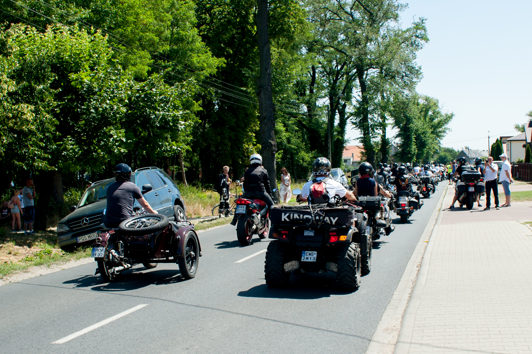 "Salve" 2019 – zjazd motocyklowy w Raszkowie