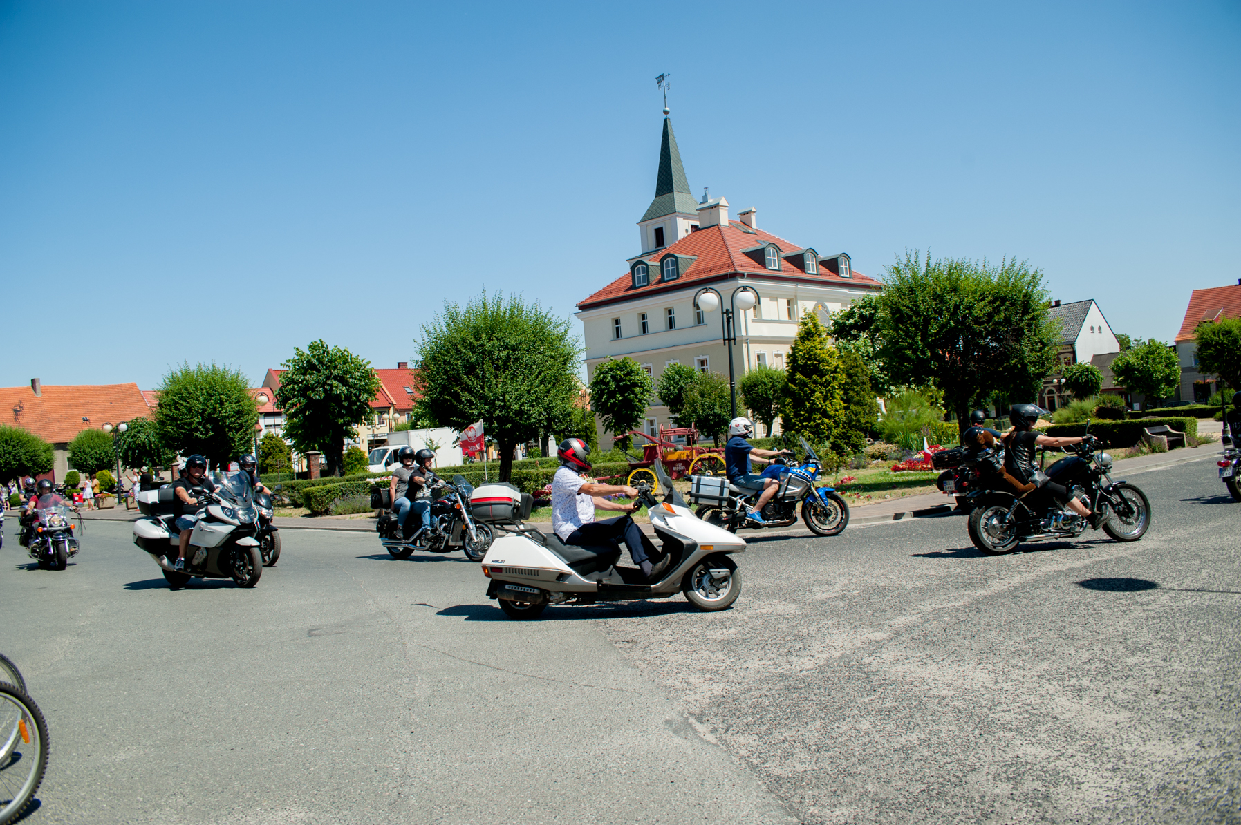 "Salve" 2019 – zjazd motocyklowy w Raszkowie