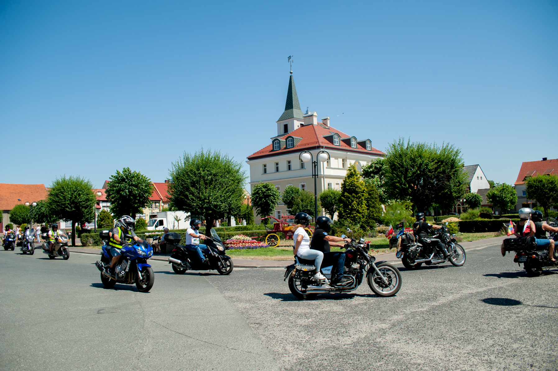 "Salve" 2019 – zjazd motocyklowy w Raszkowie