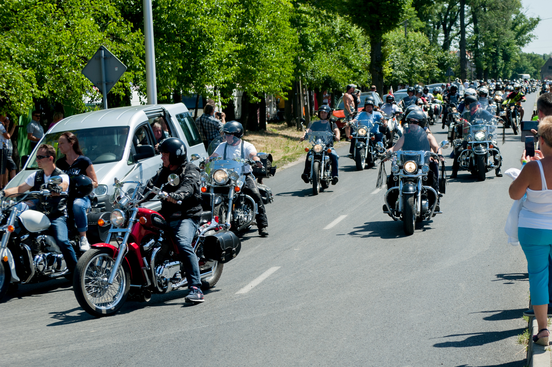 "Salve" 2019 – zjazd motocyklowy w Raszkowie