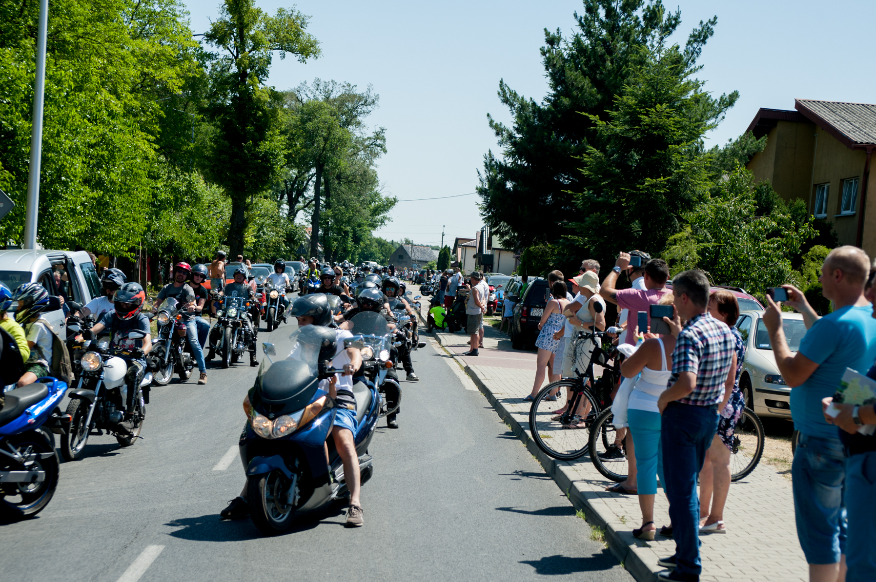 "Salve" 2019 – zjazd motocyklowy w Raszkowie