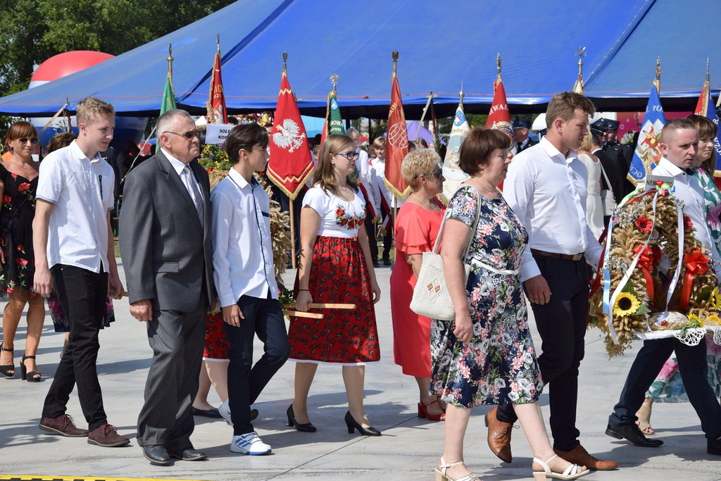 Dożynki Gminne Raszków 2019