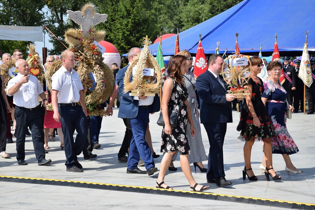 Dożynki Gminne Raszków 2019