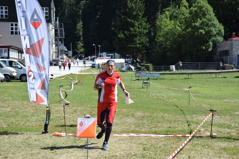 Zawodnicy UKS Arkady na zawodach w Czechach