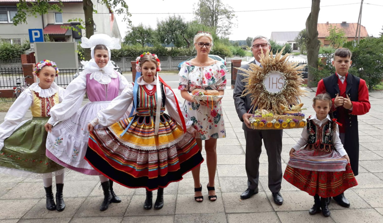 Święto Plonów w Grudzelcu