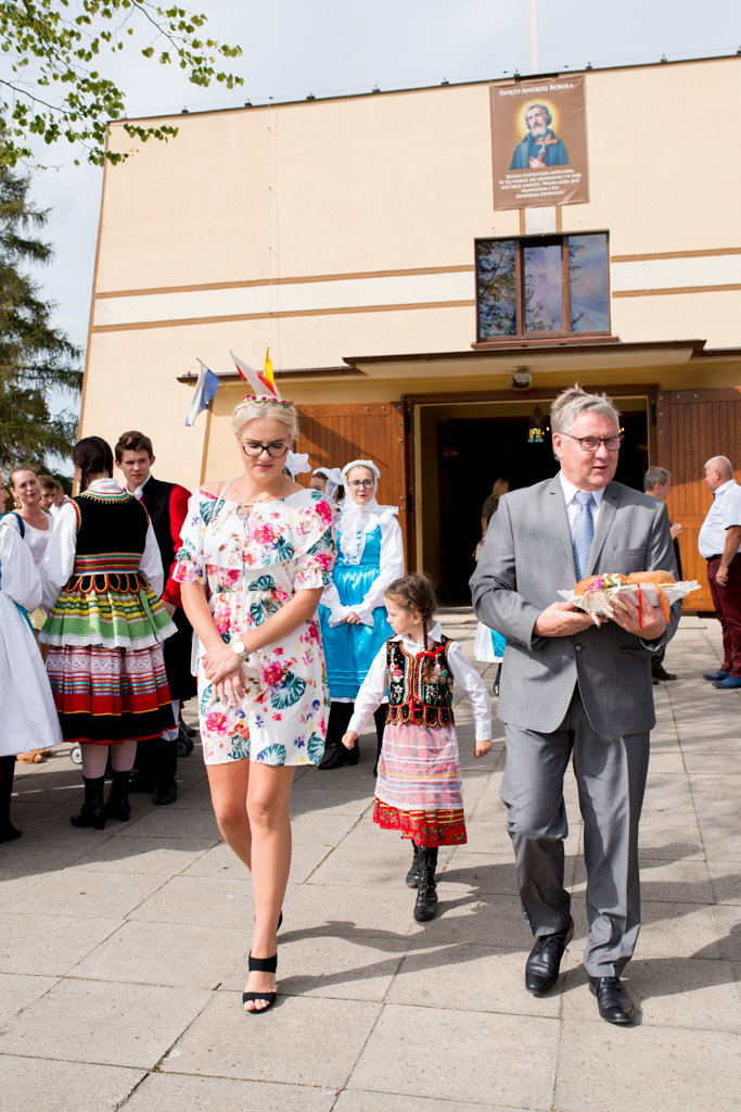 Święto Plonów w Grudzelcu