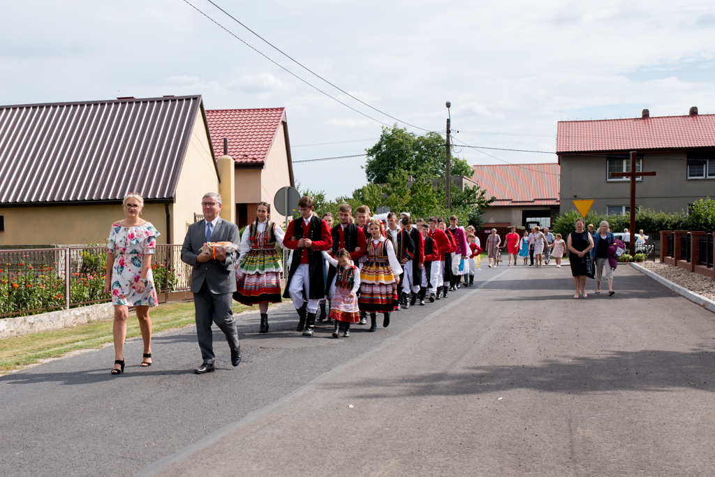 Święto Plonów w Grudzelcu