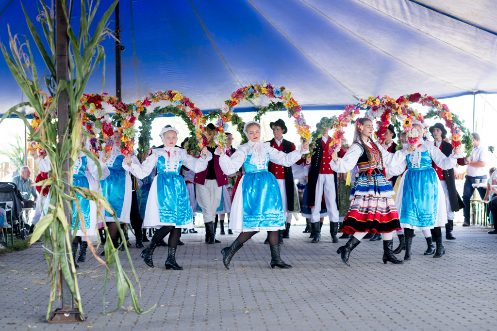 Święto Plonów w Grudzelcu