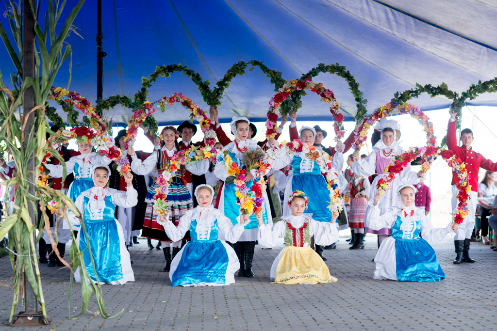 Święto Plonów w Grudzelcu