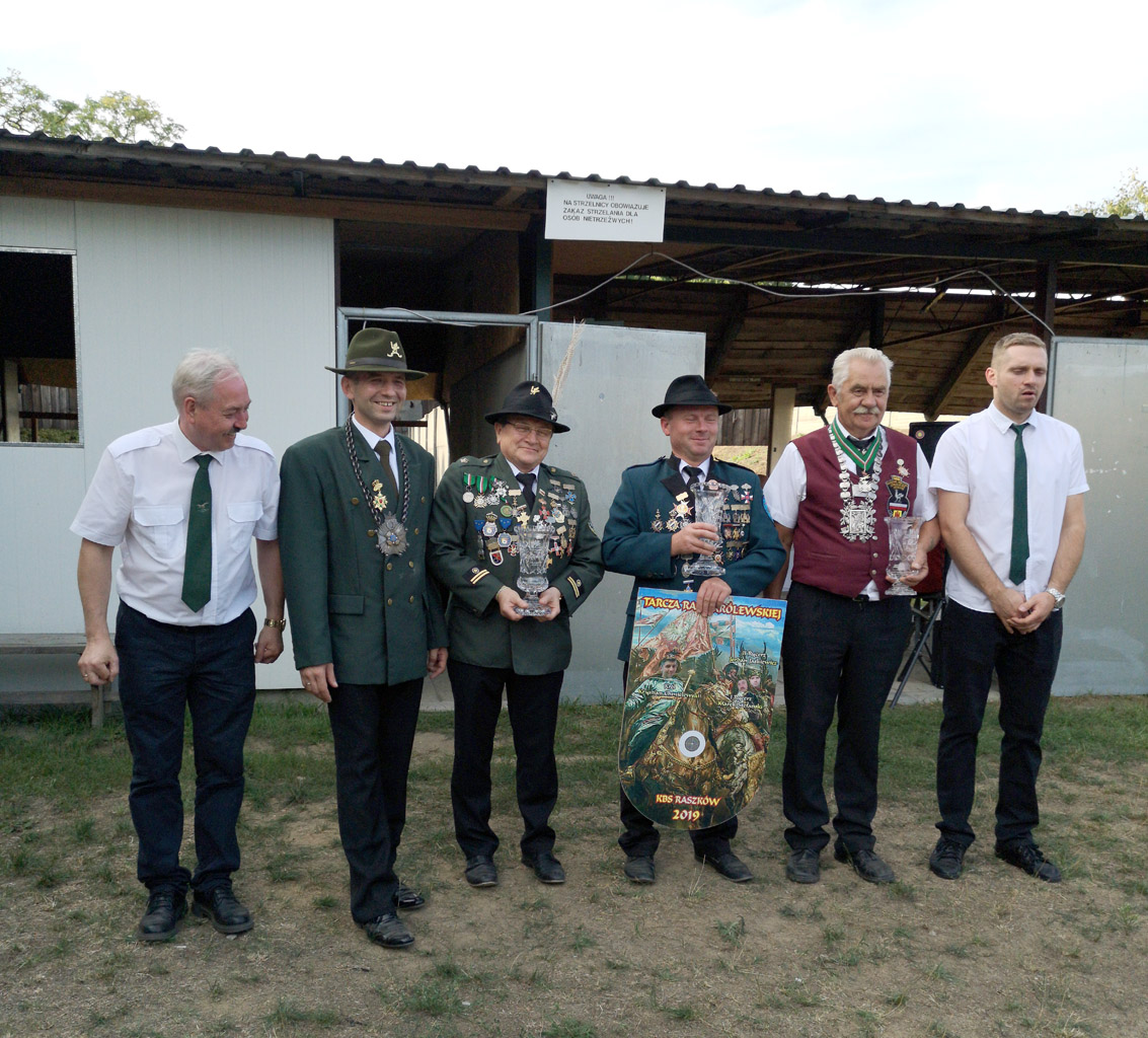 Sierpniowe strzelanie w Raszkowie