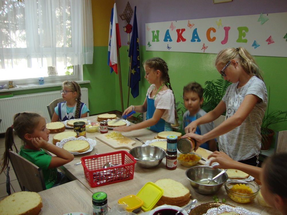 "Słodko, słodko, ale zdrowo" - warsztaty kulinarne w Grudzielcu