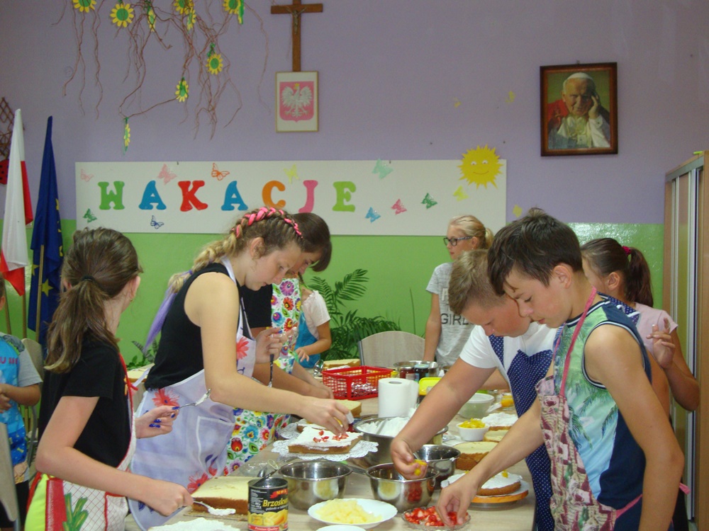 "Słodko, słodko, ale zdrowo" - warsztaty kulinarne w Grudzielcu