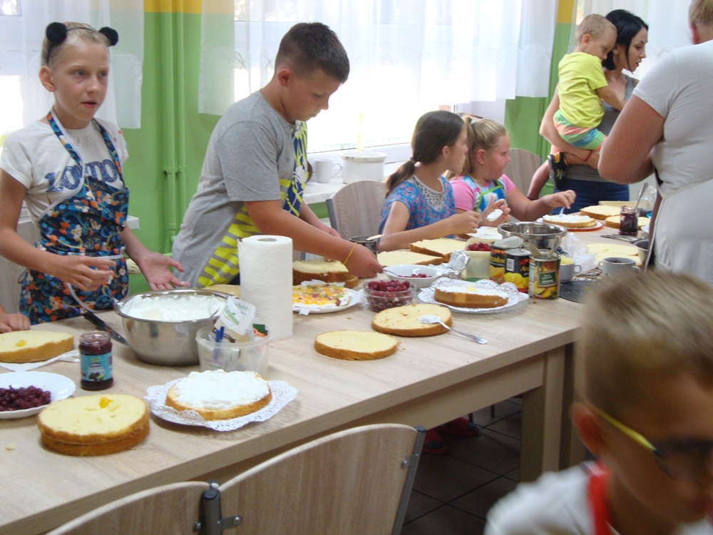 "Słodko, słodko, ale zdrowo" - warsztaty kulinarne w Grudzielcu