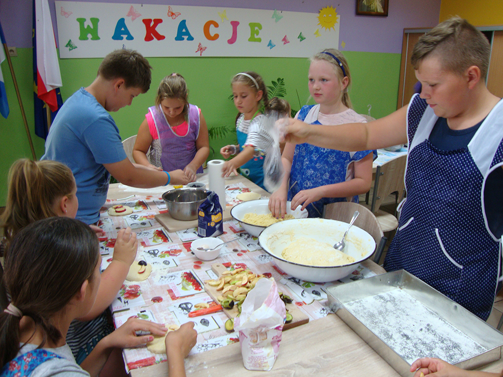 "Słodko, słodko, ale zdrowo" - warsztaty kulinarne w Grudzielcu