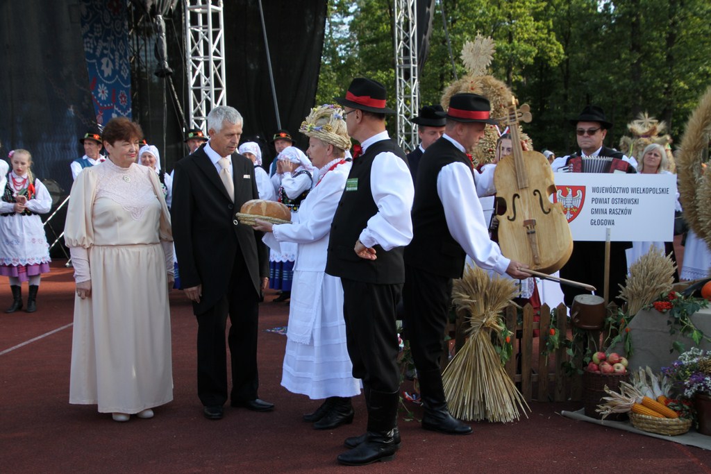 III miejsce dla grupy wieńcowej z Głogowy