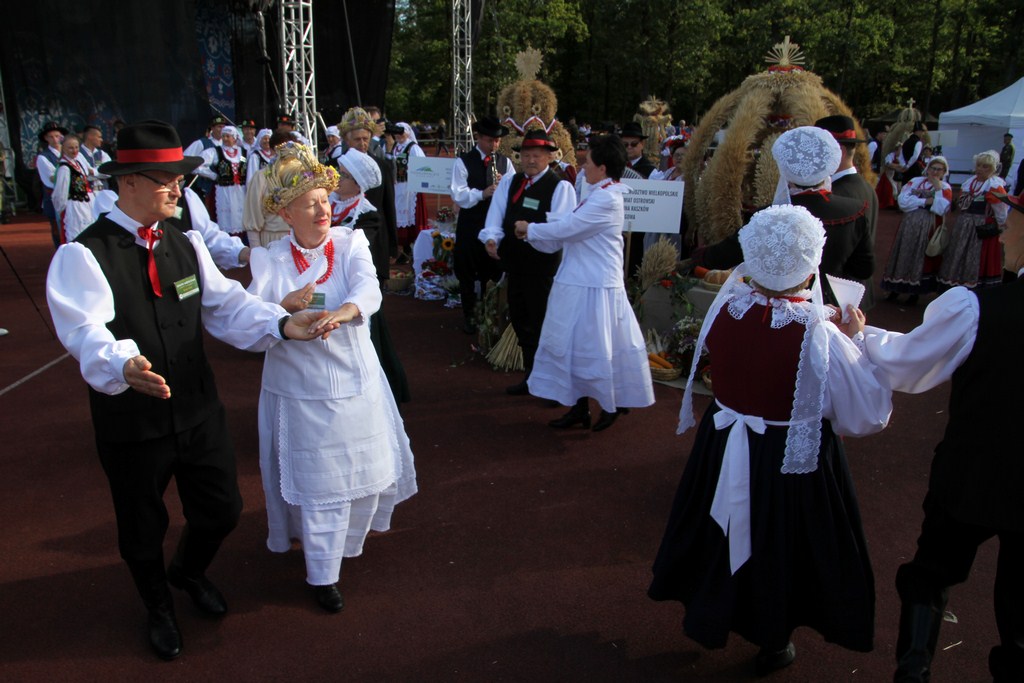 III miejsce dla grupy wieńcowej z Głogowy