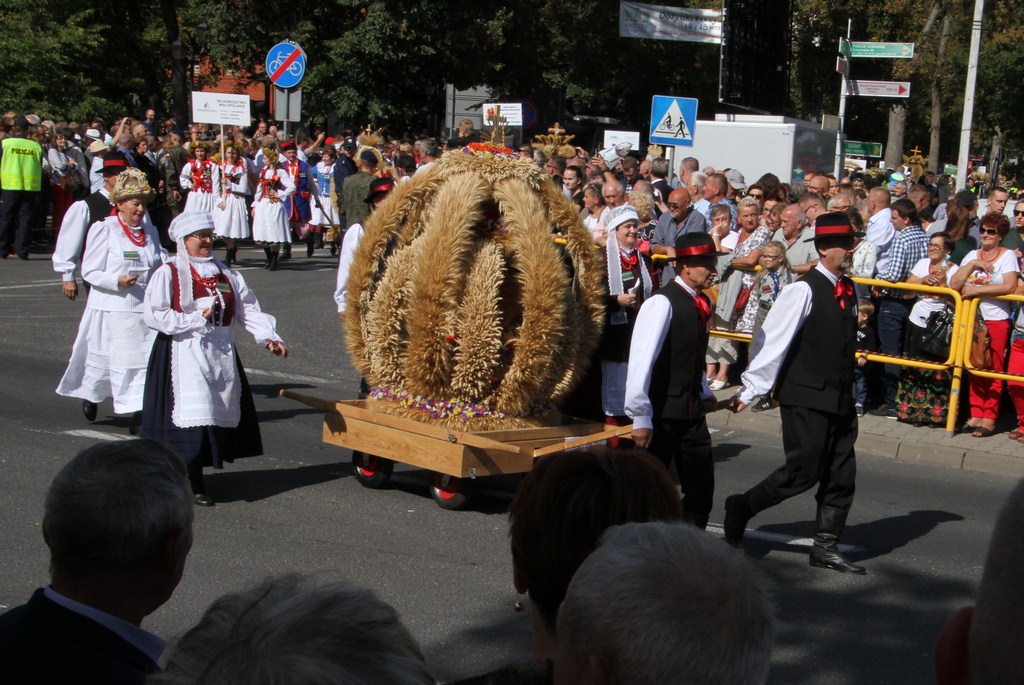 III miejsce dla grupy wieńcowej z Głogowy