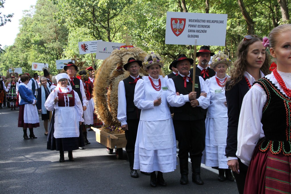 III miejsce dla grupy wieńcowej z Głogowy