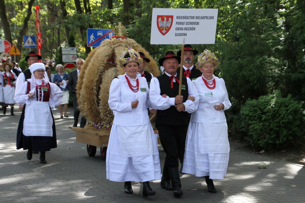 III miejsce dla grupy wieńcowej z Głogowy