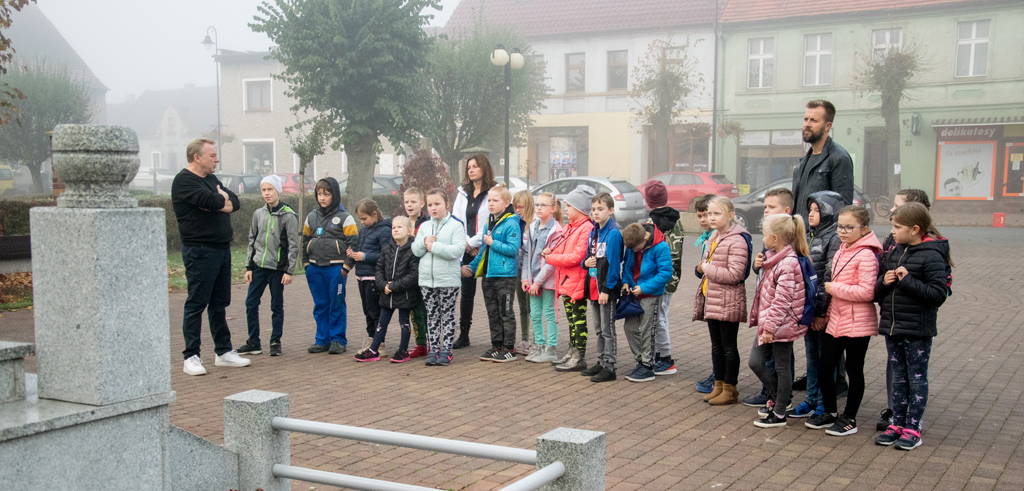 Mali goście w raszkowskim Ratuszu