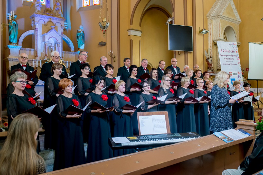 Raszkowski chór obchodził 120 - lecie powstania