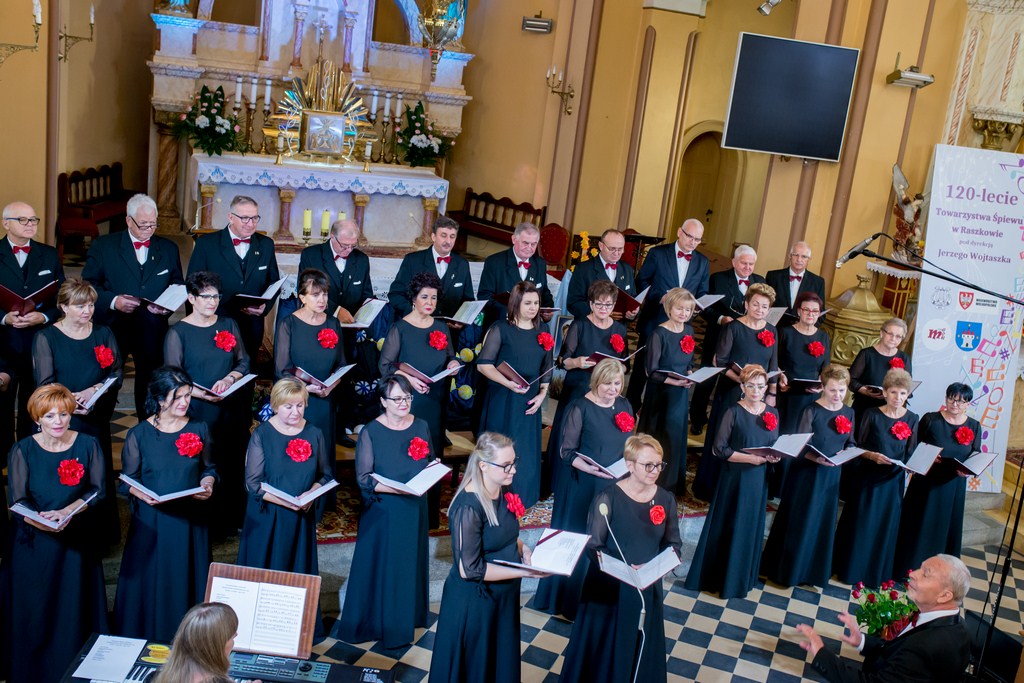 Raszkowski chór obchodził 120 - lecie powstania