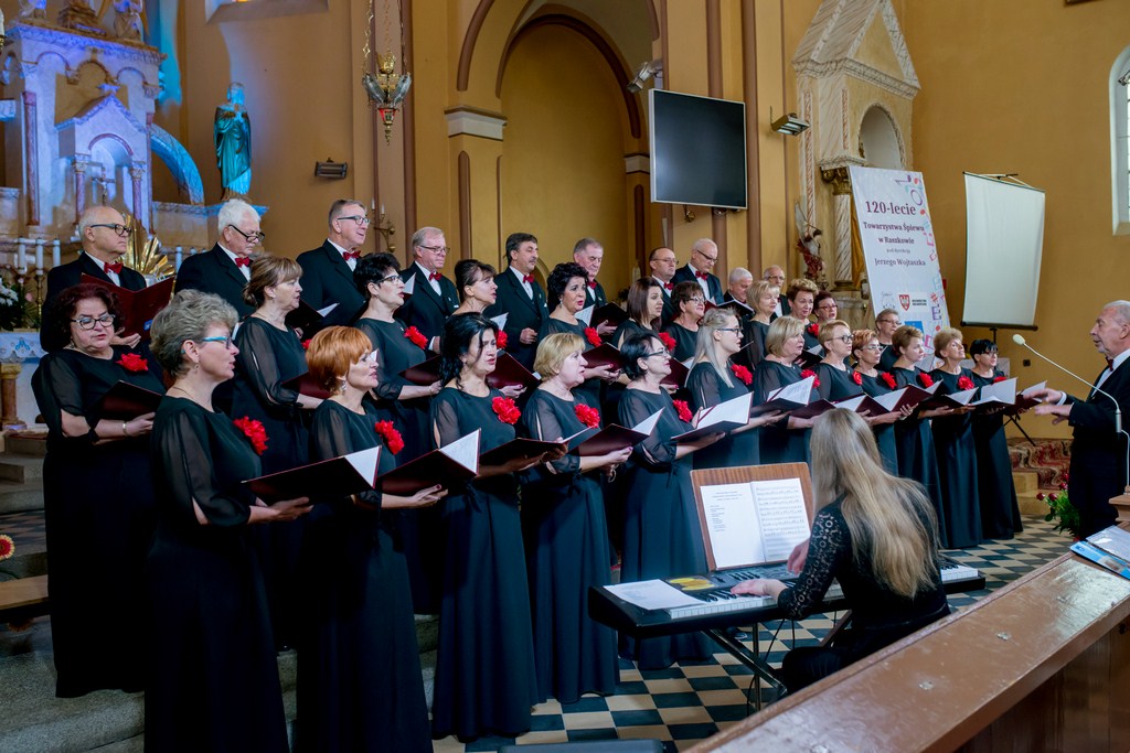 Raszkowski chór obchodził 120 - lecie powstania