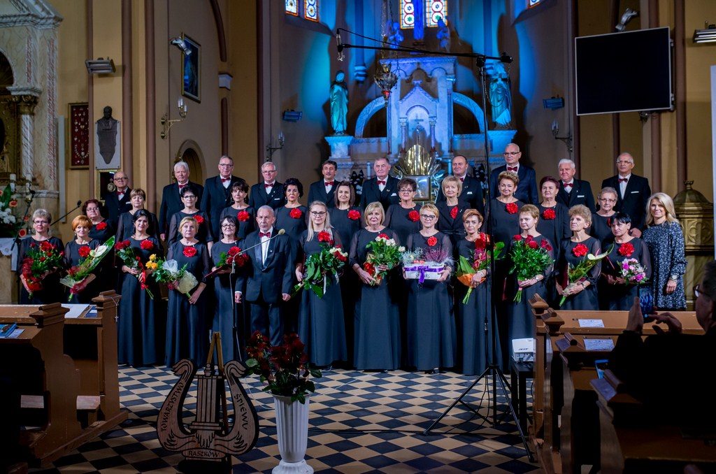 Raszkowski chór obchodził 120 - lecie powstania