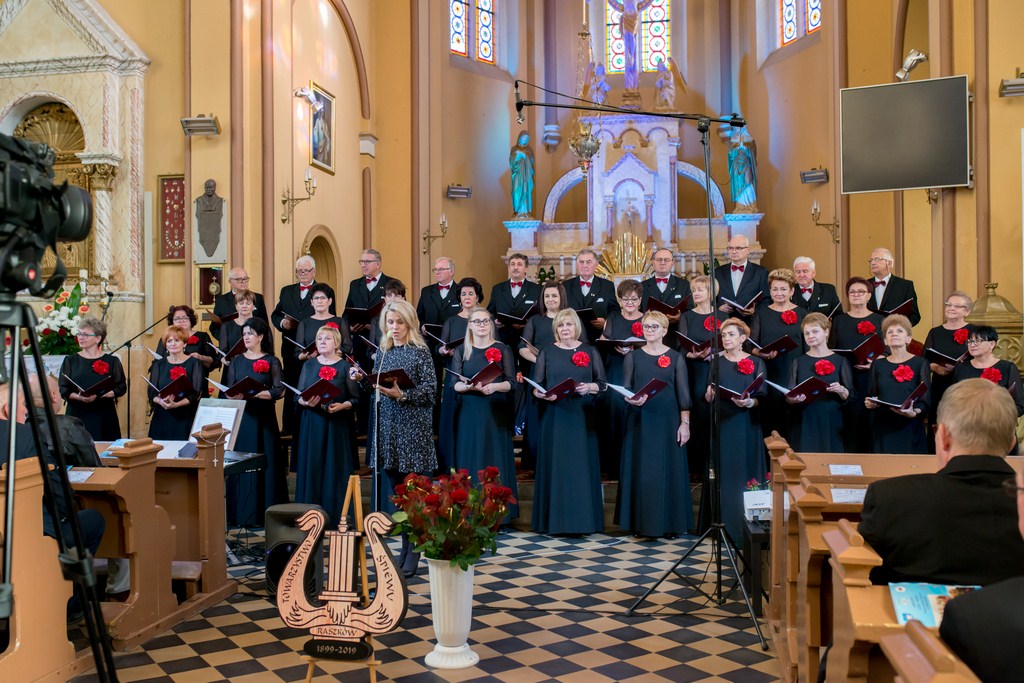 Raszkowski chór obchodził 120 - lecie powstania