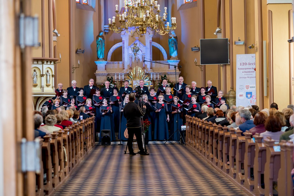 Raszkowski chór obchodził 120 - lecie powstania