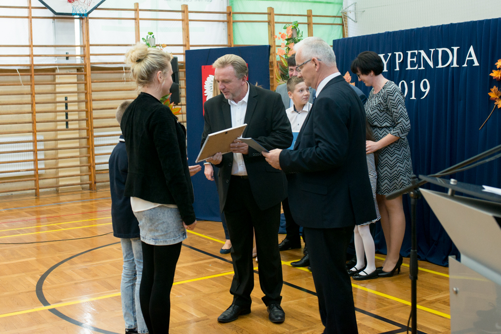 Stypendia w Gminie Raszków wręczone