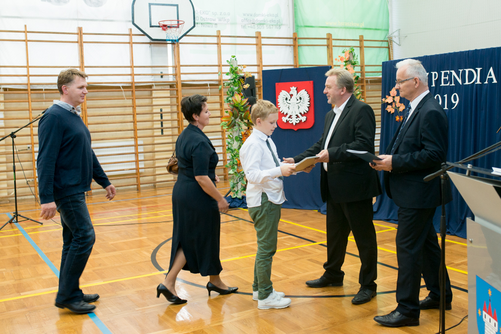 Stypendia w Gminie Raszków wręczone